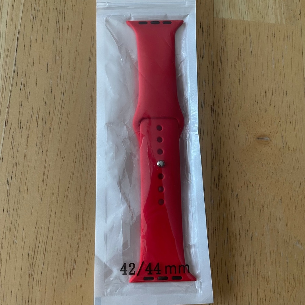 Smart watch band.